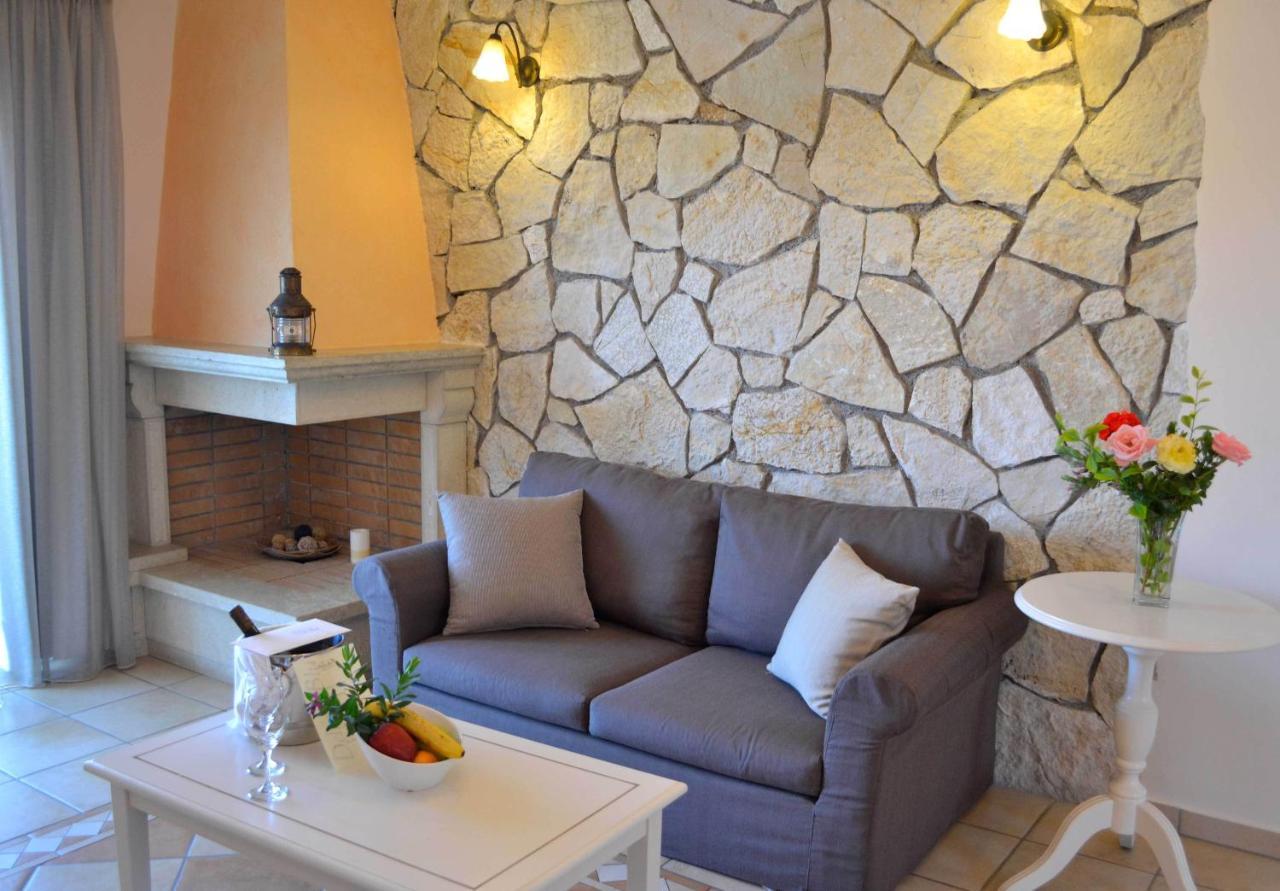 איוס סטפנוס Delfino Blu Wellness Boutique Hotel חדר תמונה