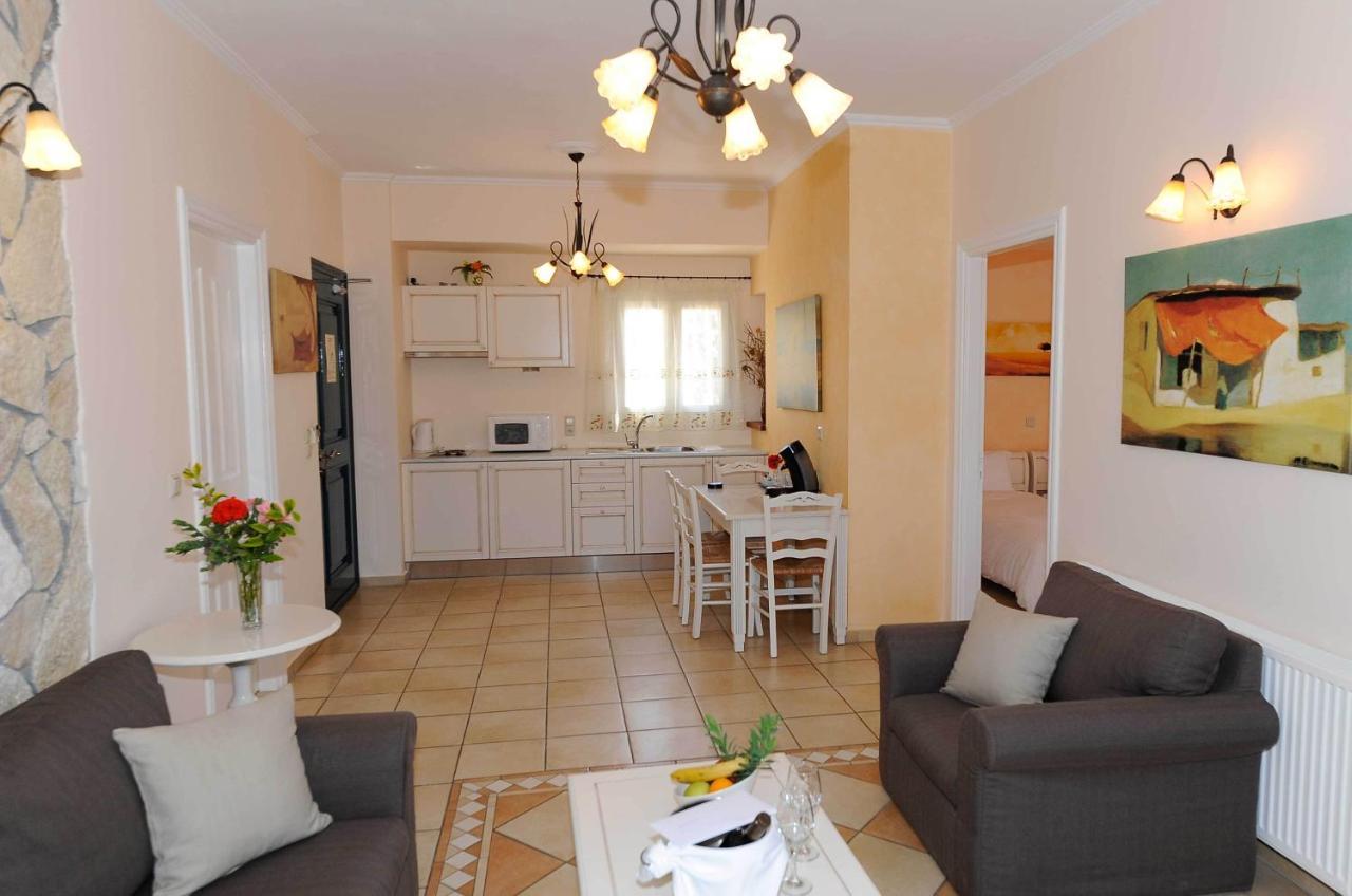 איוס סטפנוס Delfino Blu Wellness Boutique Hotel חדר תמונה