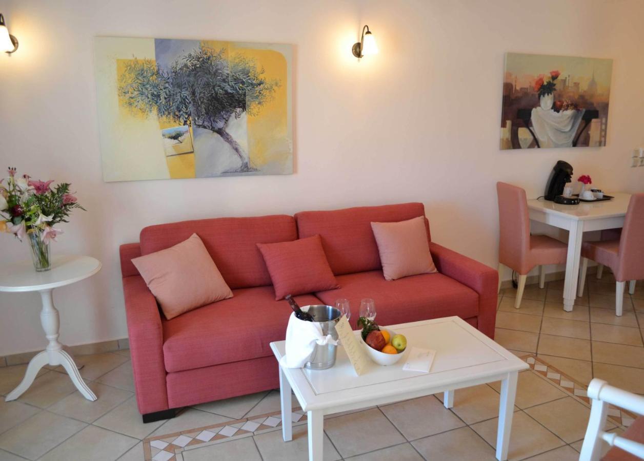 איוס סטפנוס Delfino Blu Wellness Boutique Hotel חדר תמונה