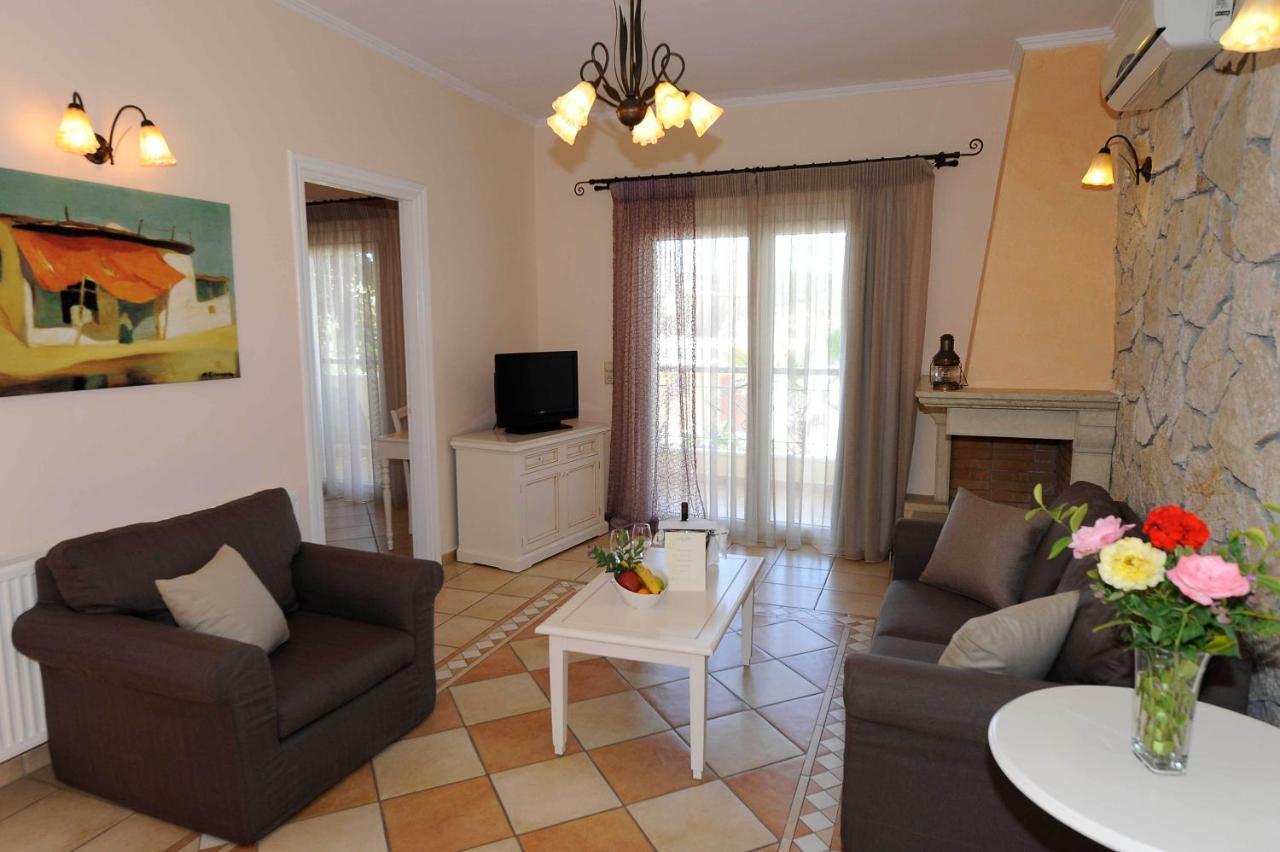 איוס סטפנוס Delfino Blu Wellness Boutique Hotel חדר תמונה