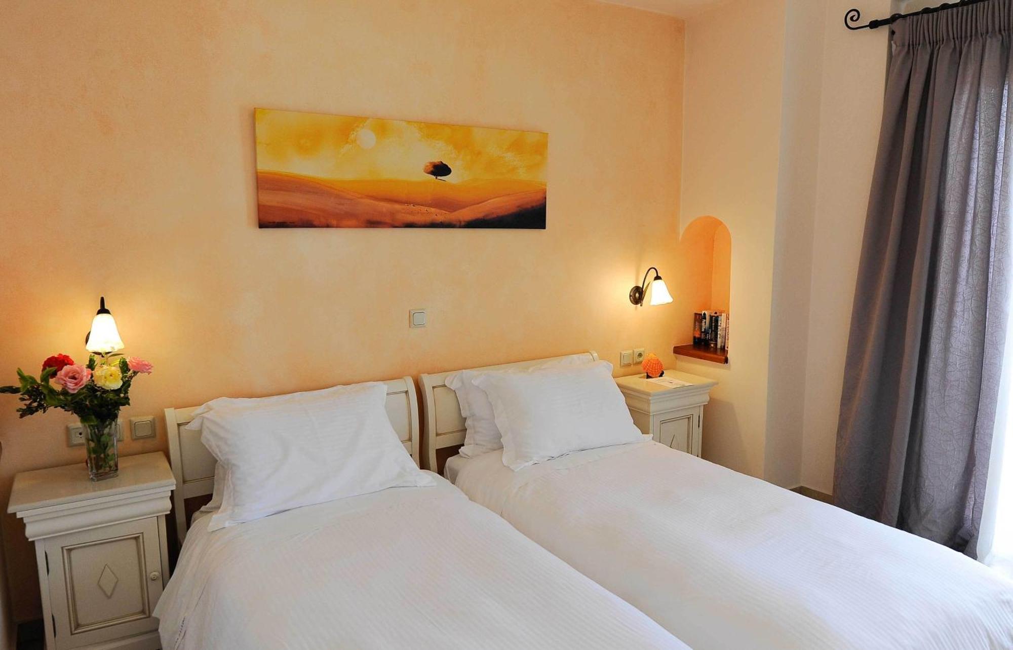 איוס סטפנוס Delfino Blu Wellness Boutique Hotel מראה חיצוני תמונה