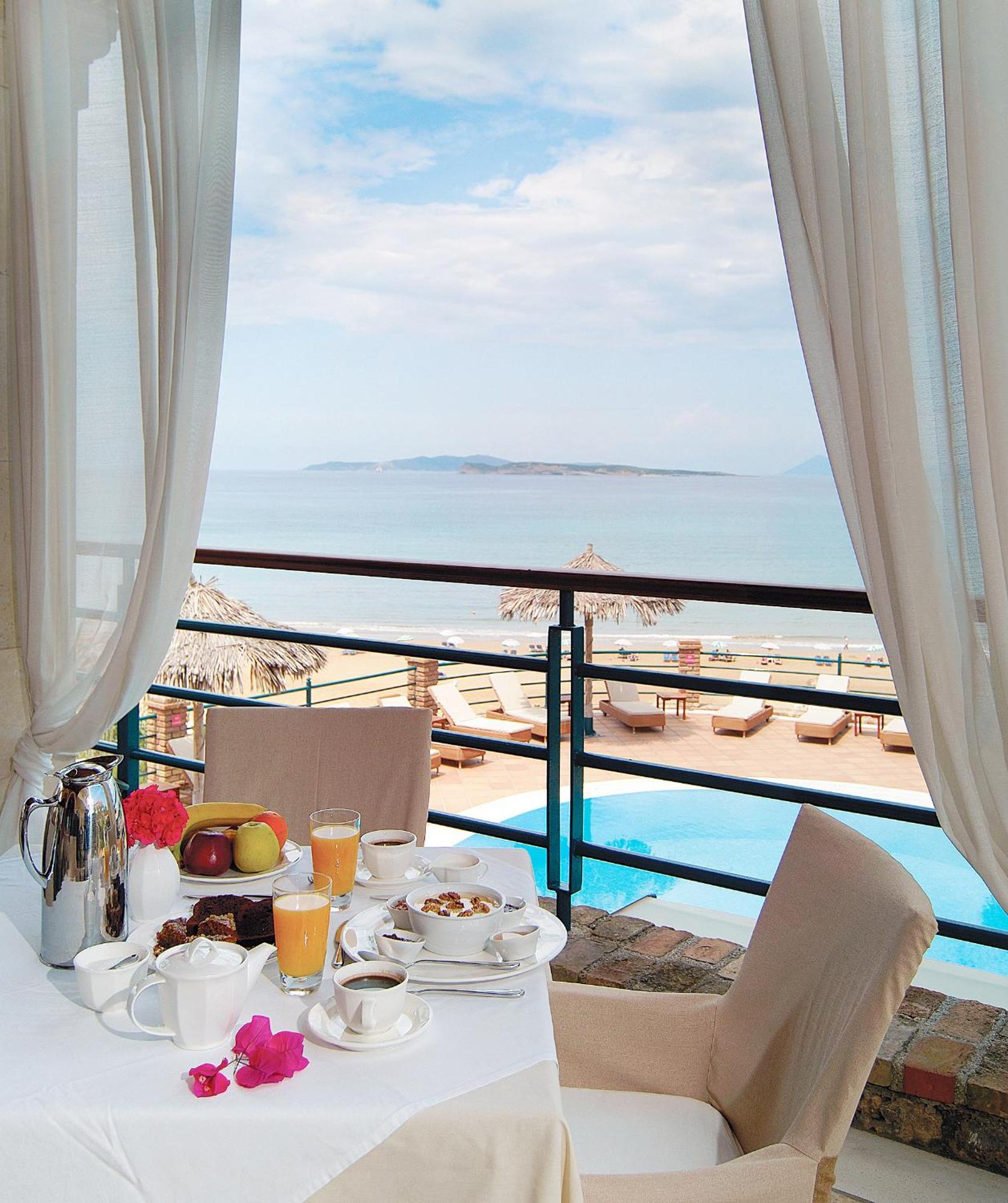 איוס סטפנוס Delfino Blu Wellness Boutique Hotel מראה חיצוני תמונה