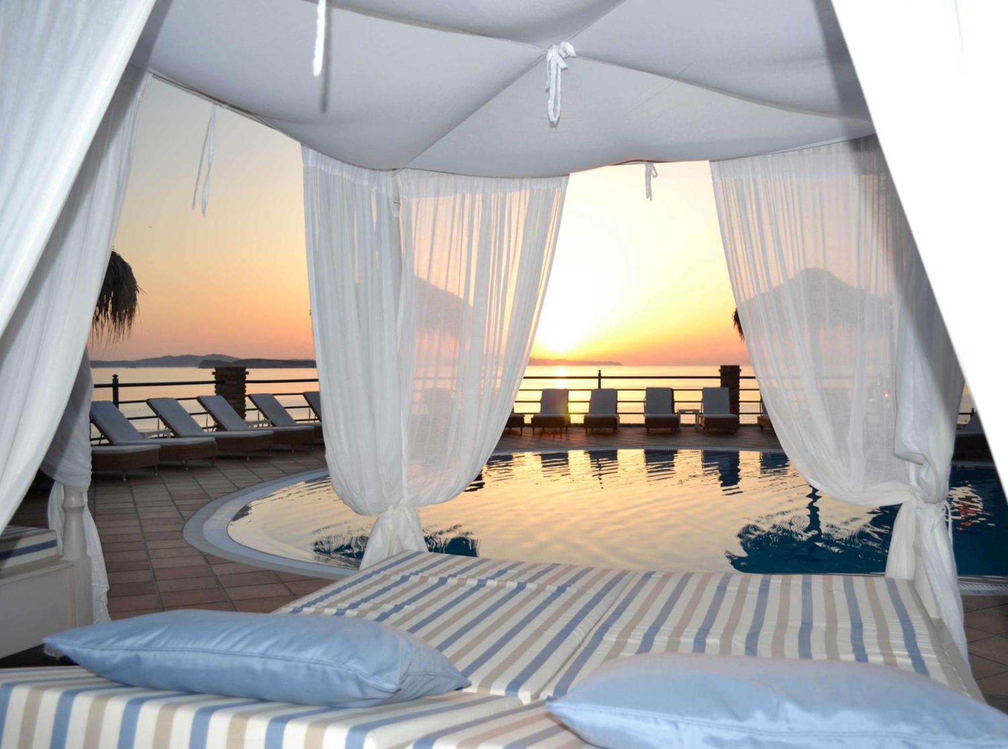 איוס סטפנוס Delfino Blu Wellness Boutique Hotel מראה חיצוני תמונה