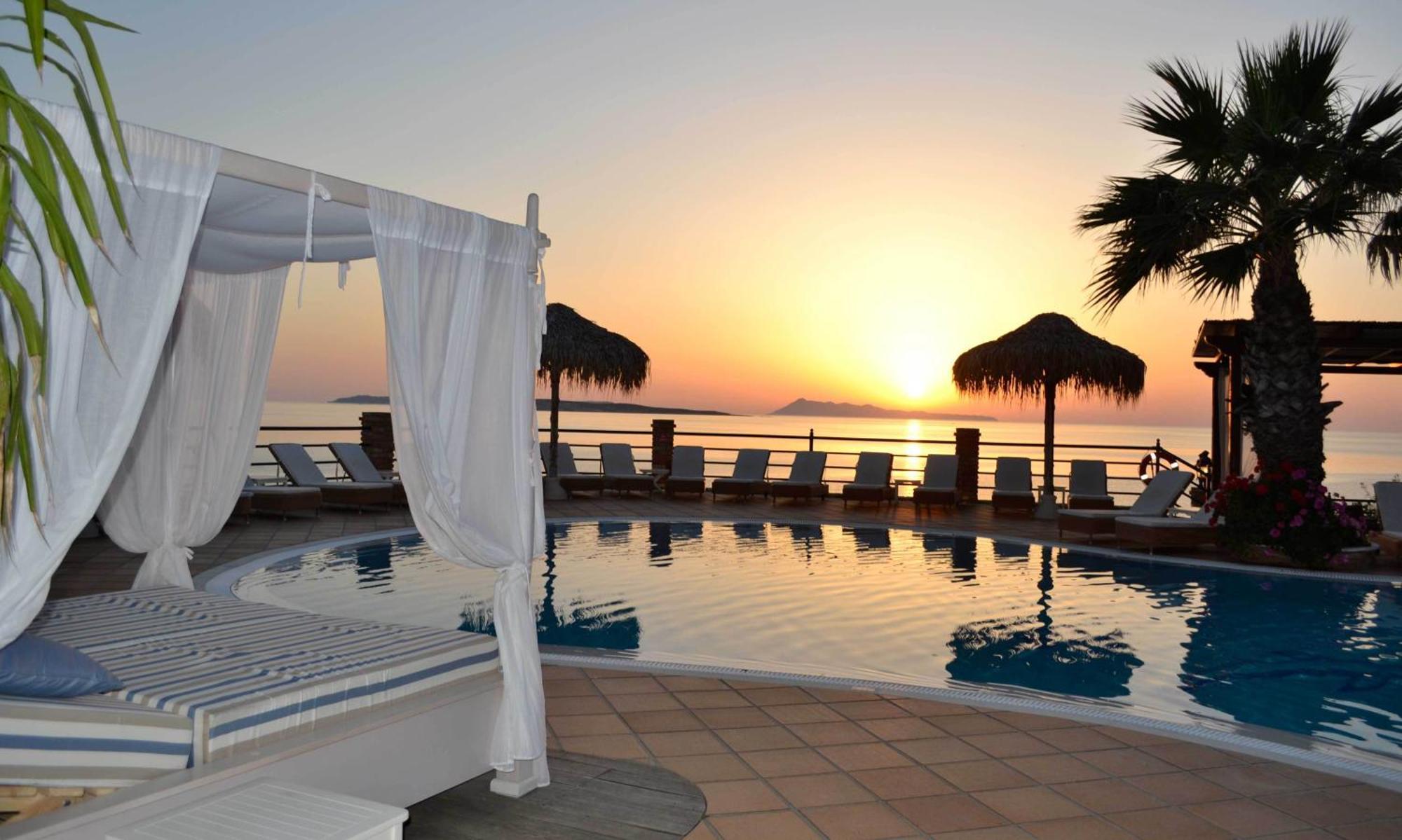 איוס סטפנוס Delfino Blu Wellness Boutique Hotel מראה חיצוני תמונה