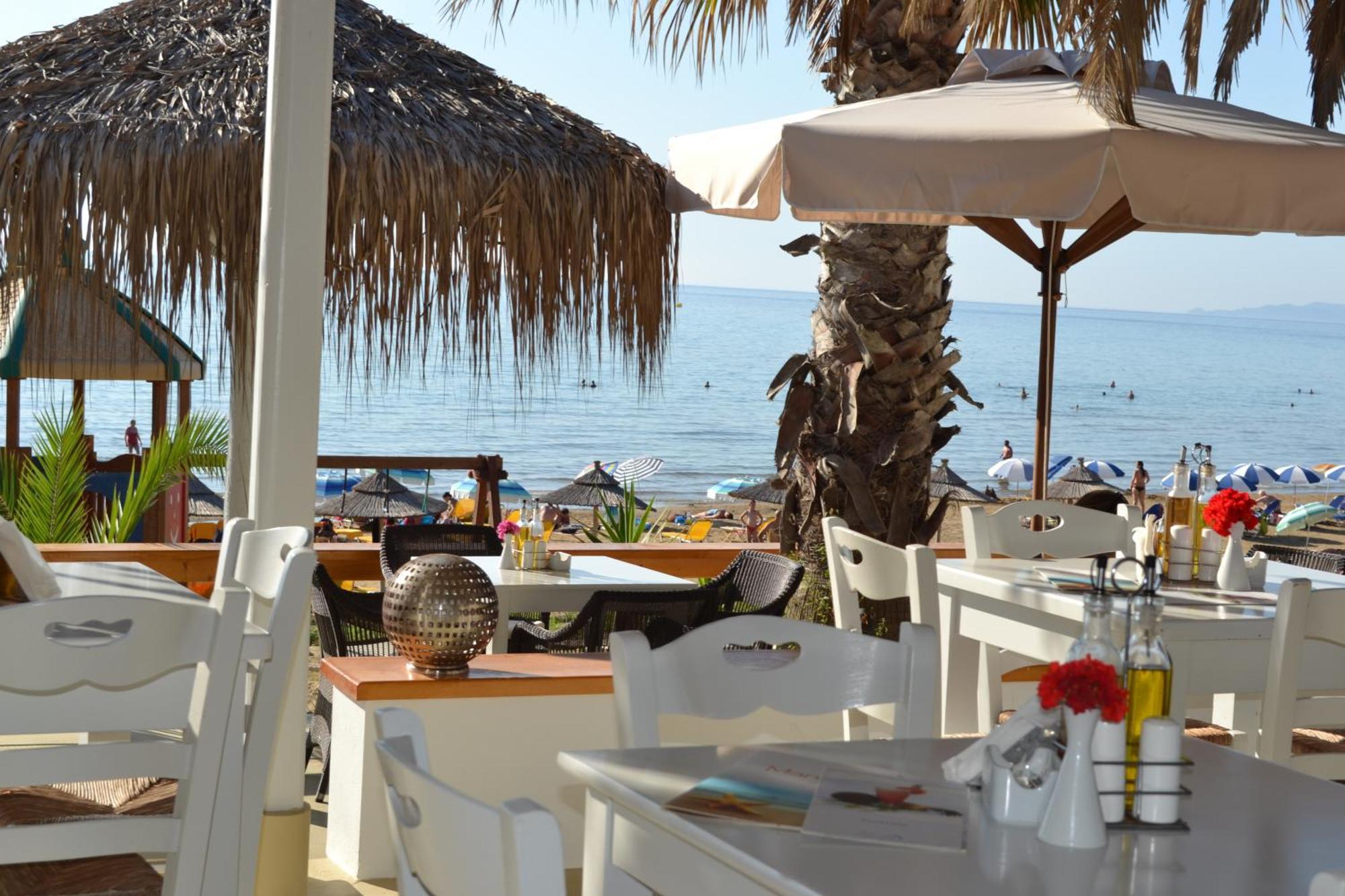 איוס סטפנוס Delfino Blu Wellness Boutique Hotel מראה חיצוני תמונה