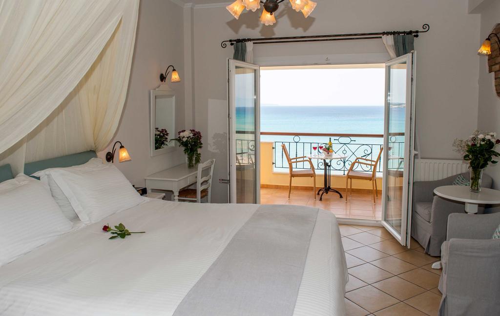 איוס סטפנוס Delfino Blu Wellness Boutique Hotel מראה חיצוני תמונה