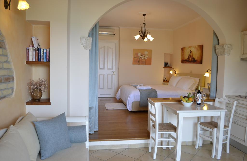 איוס סטפנוס Delfino Blu Wellness Boutique Hotel מראה חיצוני תמונה