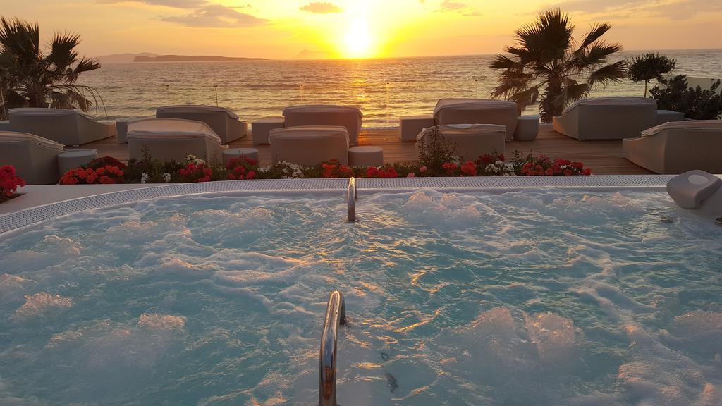 איוס סטפנוס Delfino Blu Wellness Boutique Hotel מראה חיצוני תמונה