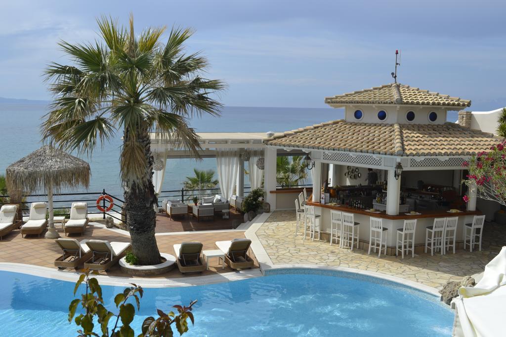איוס סטפנוס Delfino Blu Wellness Boutique Hotel מראה חיצוני תמונה