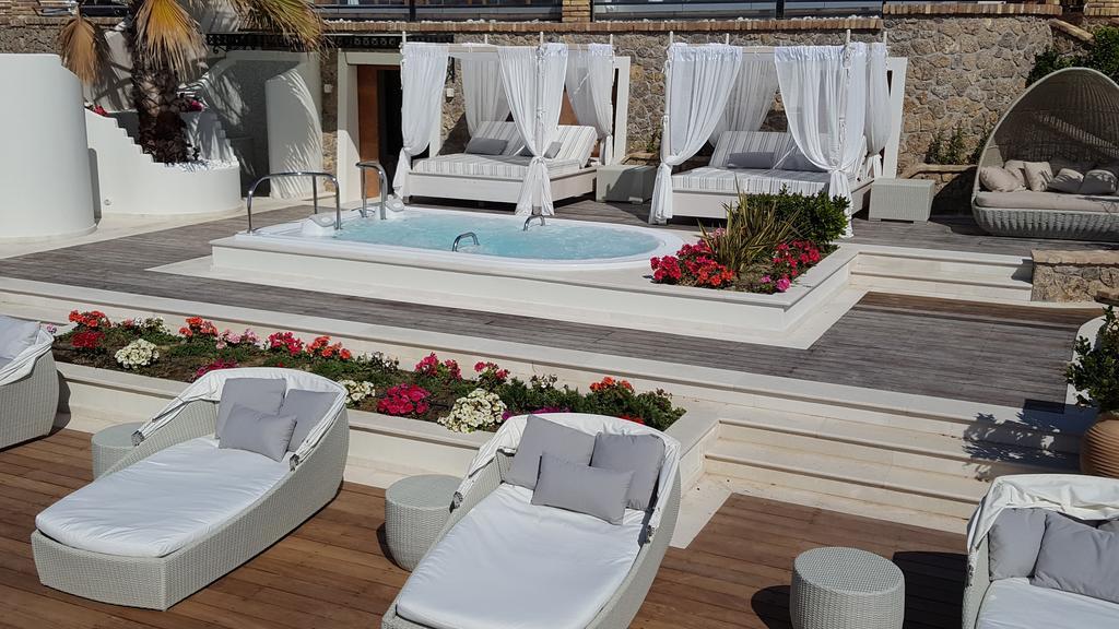 איוס סטפנוס Delfino Blu Wellness Boutique Hotel מראה חיצוני תמונה