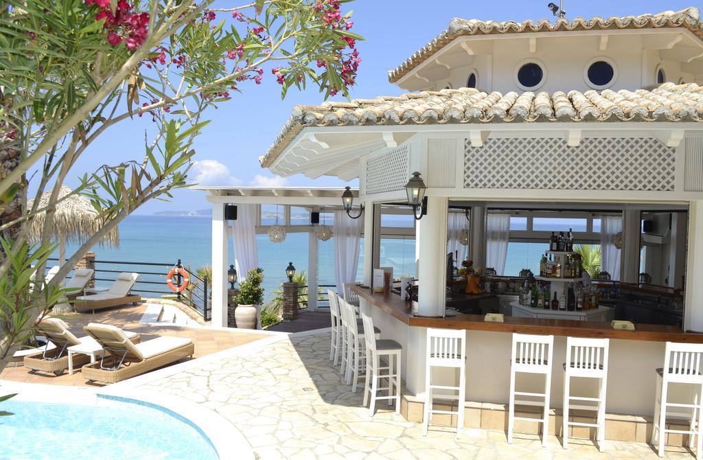 איוס סטפנוס Delfino Blu Wellness Boutique Hotel מראה חיצוני תמונה