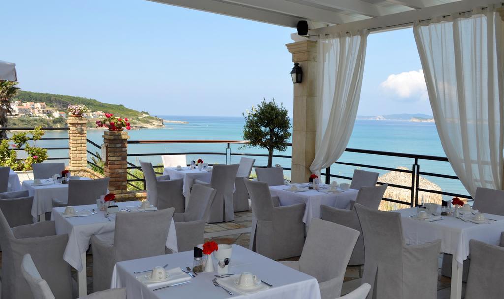 איוס סטפנוס Delfino Blu Wellness Boutique Hotel מראה חיצוני תמונה