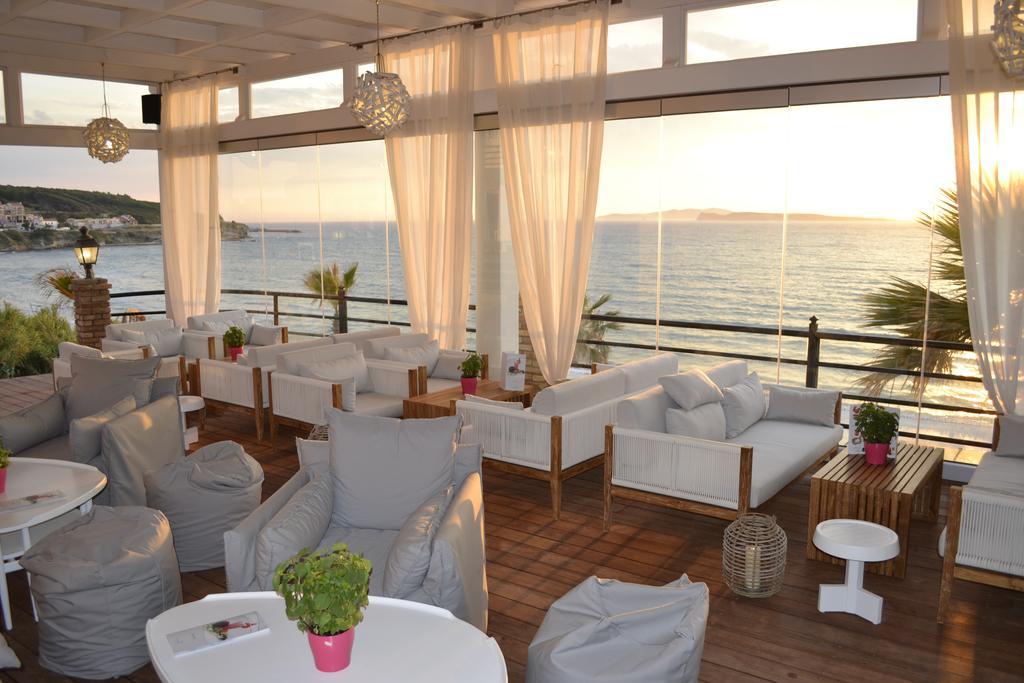 איוס סטפנוס Delfino Blu Wellness Boutique Hotel מראה חיצוני תמונה