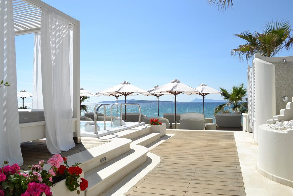 איוס סטפנוס Delfino Blu Wellness Boutique Hotel מראה חיצוני תמונה