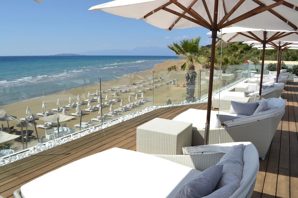 איוס סטפנוס Delfino Blu Wellness Boutique Hotel מראה חיצוני תמונה
