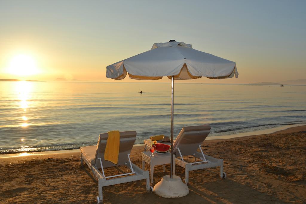 איוס סטפנוס Delfino Blu Wellness Boutique Hotel מראה חיצוני תמונה
