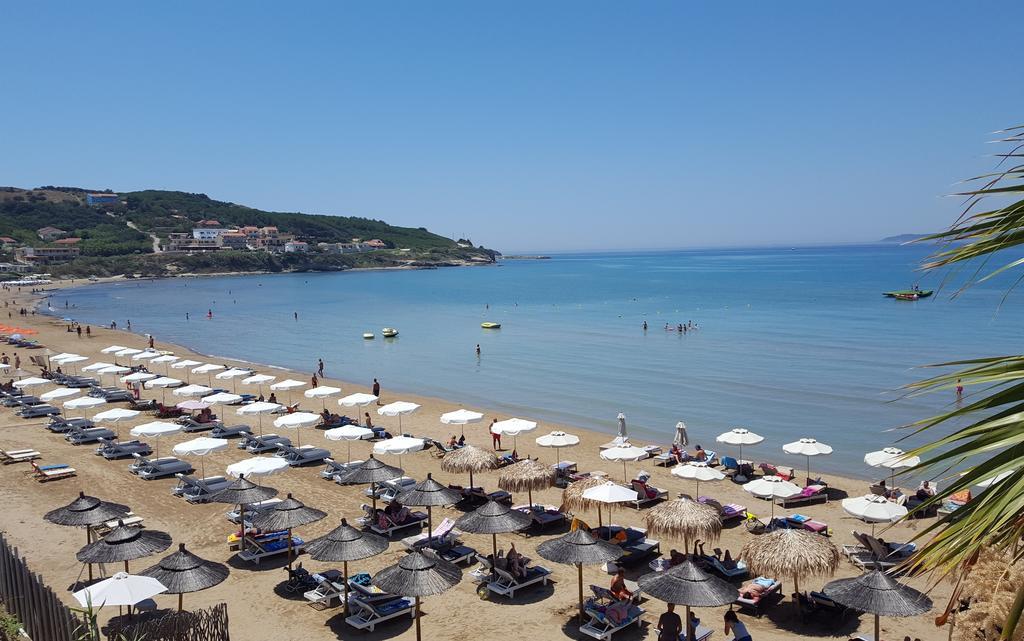 איוס סטפנוס Delfino Blu Wellness Boutique Hotel מראה חיצוני תמונה