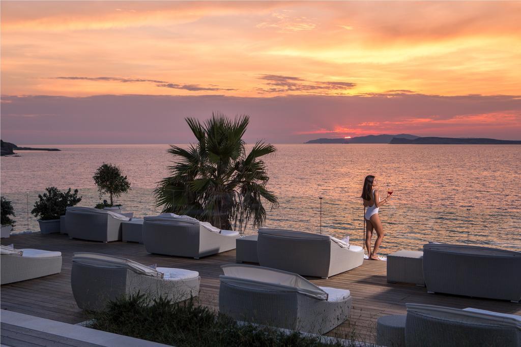 איוס סטפנוס Delfino Blu Wellness Boutique Hotel מראה חיצוני תמונה