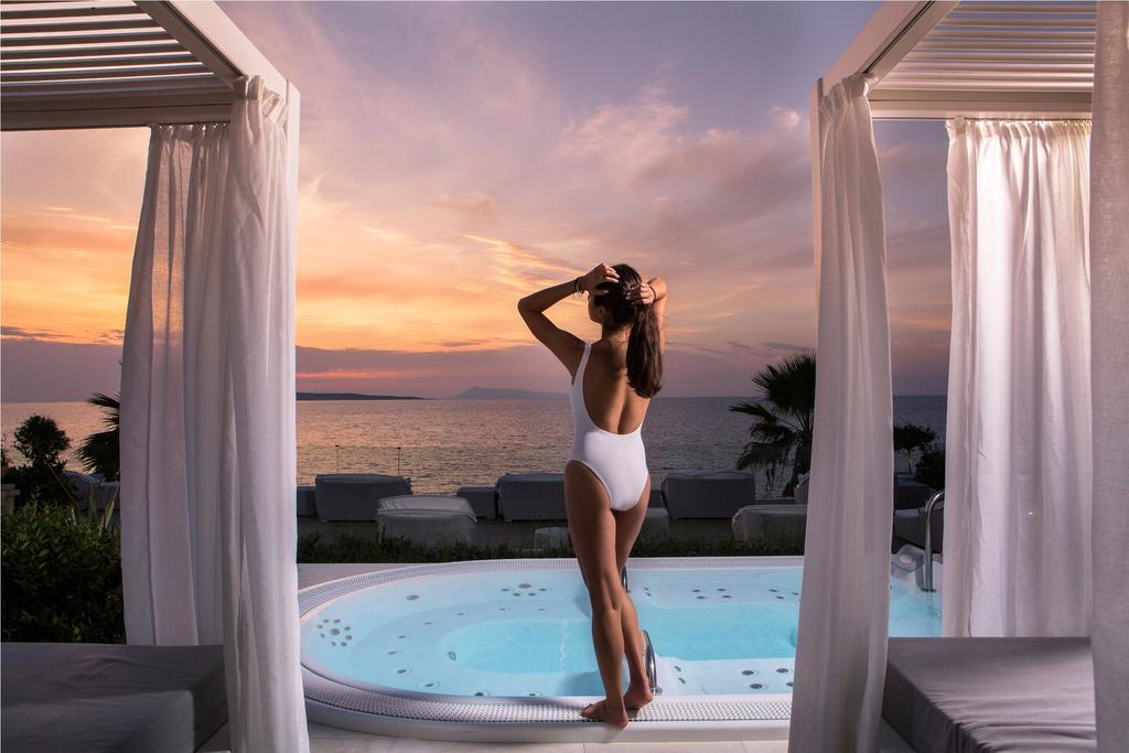 איוס סטפנוס Delfino Blu Wellness Boutique Hotel מראה חיצוני תמונה