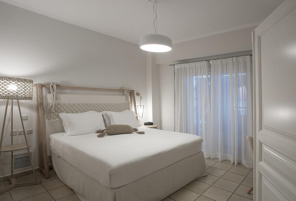 איוס סטפנוס Delfino Blu Wellness Boutique Hotel מראה חיצוני תמונה