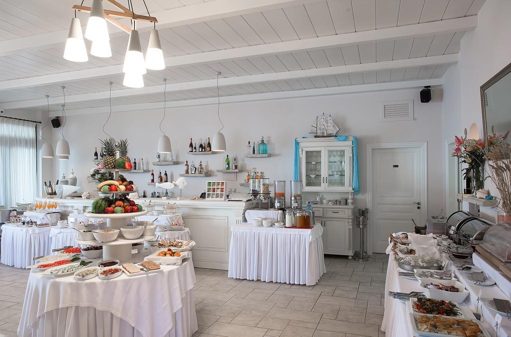 איוס סטפנוס Delfino Blu Wellness Boutique Hotel מראה חיצוני תמונה