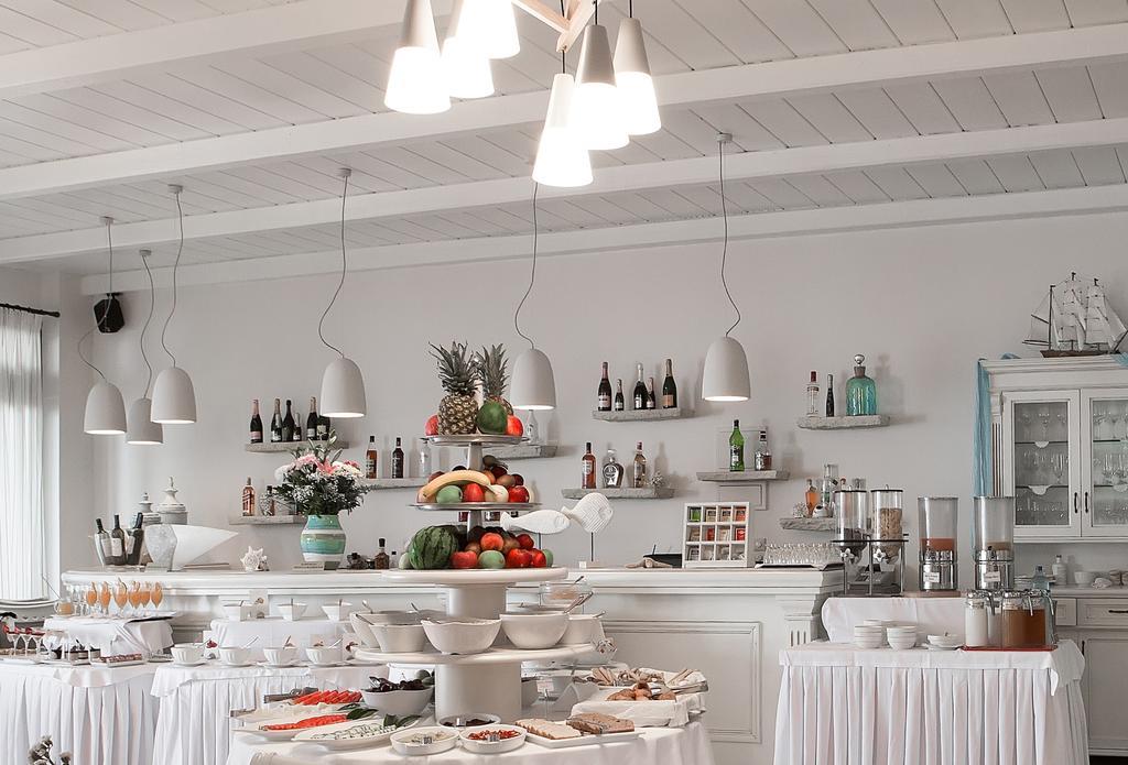 איוס סטפנוס Delfino Blu Wellness Boutique Hotel מראה חיצוני תמונה