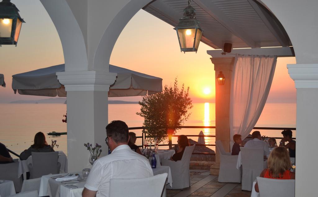 איוס סטפנוס Delfino Blu Wellness Boutique Hotel מראה חיצוני תמונה