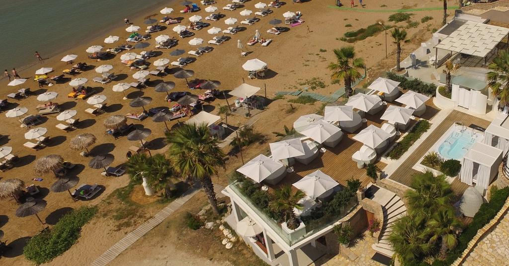 איוס סטפנוס Delfino Blu Wellness Boutique Hotel מראה חיצוני תמונה