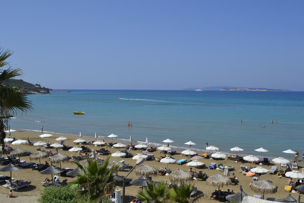 איוס סטפנוס Delfino Blu Wellness Boutique Hotel מראה חיצוני תמונה