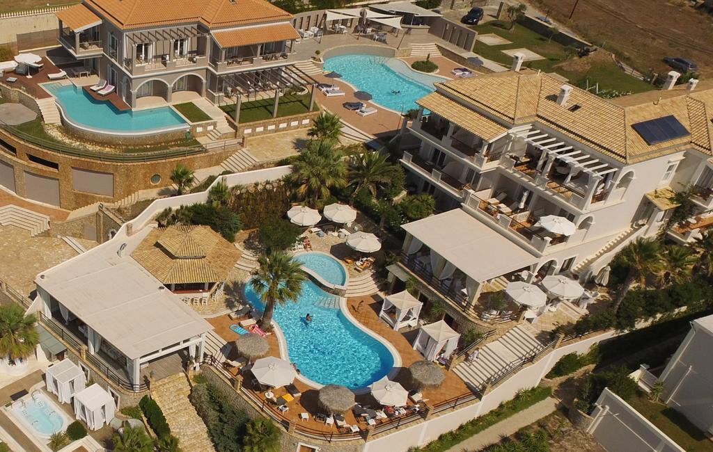 איוס סטפנוס Delfino Blu Wellness Boutique Hotel מראה חיצוני תמונה